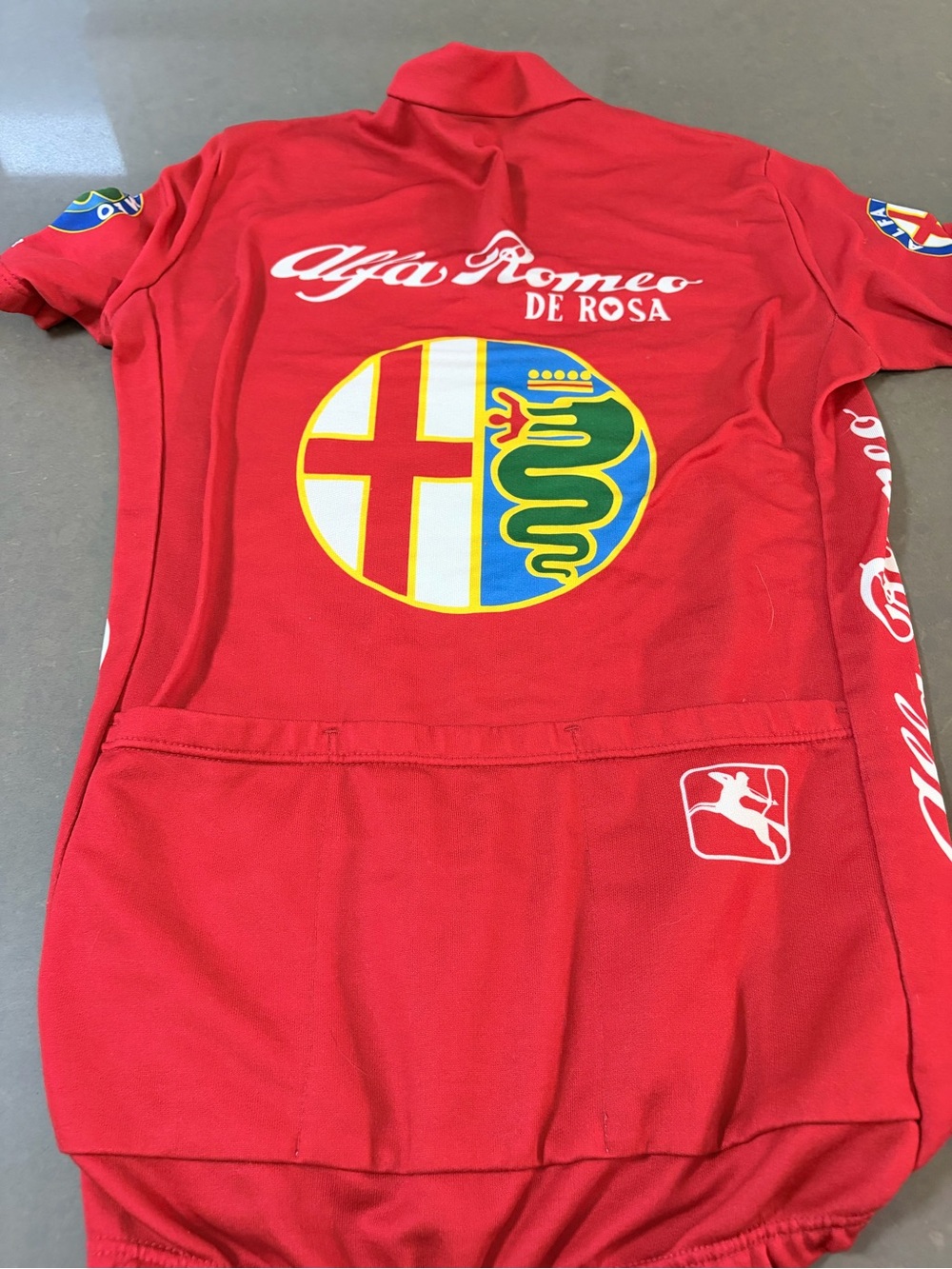 Alfa Romeo di Rosa vintage  Cycling Jersey